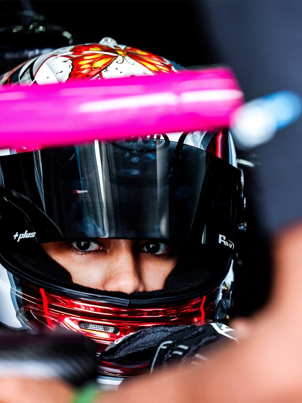 Kareen Kaur At Formula Trophy Malaysia - CHARLES & KEITH