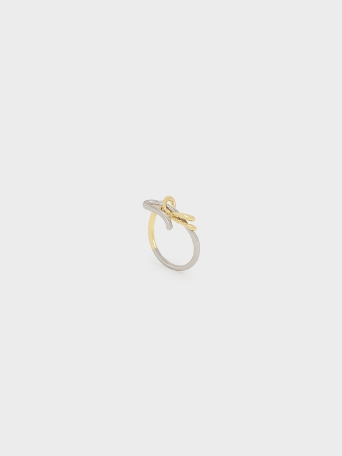 Two-Tone Sculptural Ring