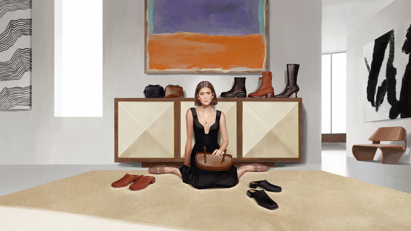 A compilation of illustrations from the CHARLES & KEITH Autumn Winter 2020 campaign - CHARLES & KEITH - Web - Placeholder