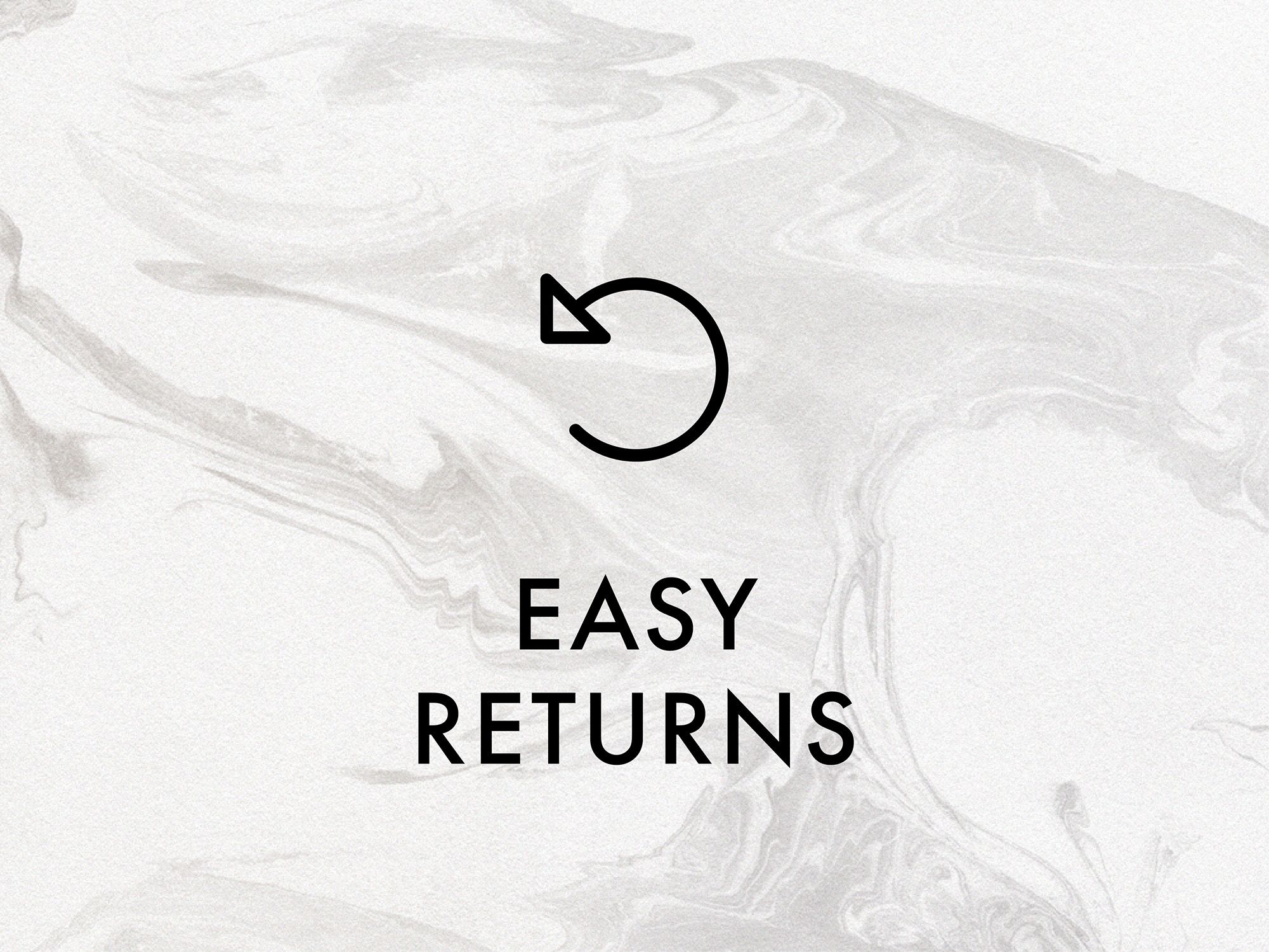 EASY RETURNS