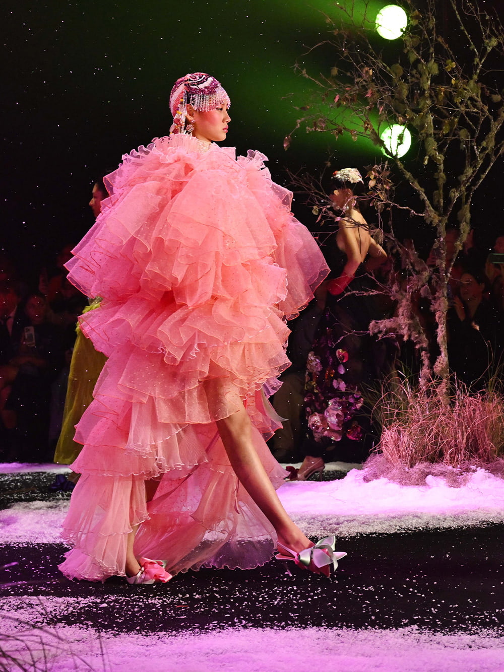 CHARLES & KEITH shoes on the Romance Was Born runway at Australia Fashion Week 2025 - CHARLES & KEITH