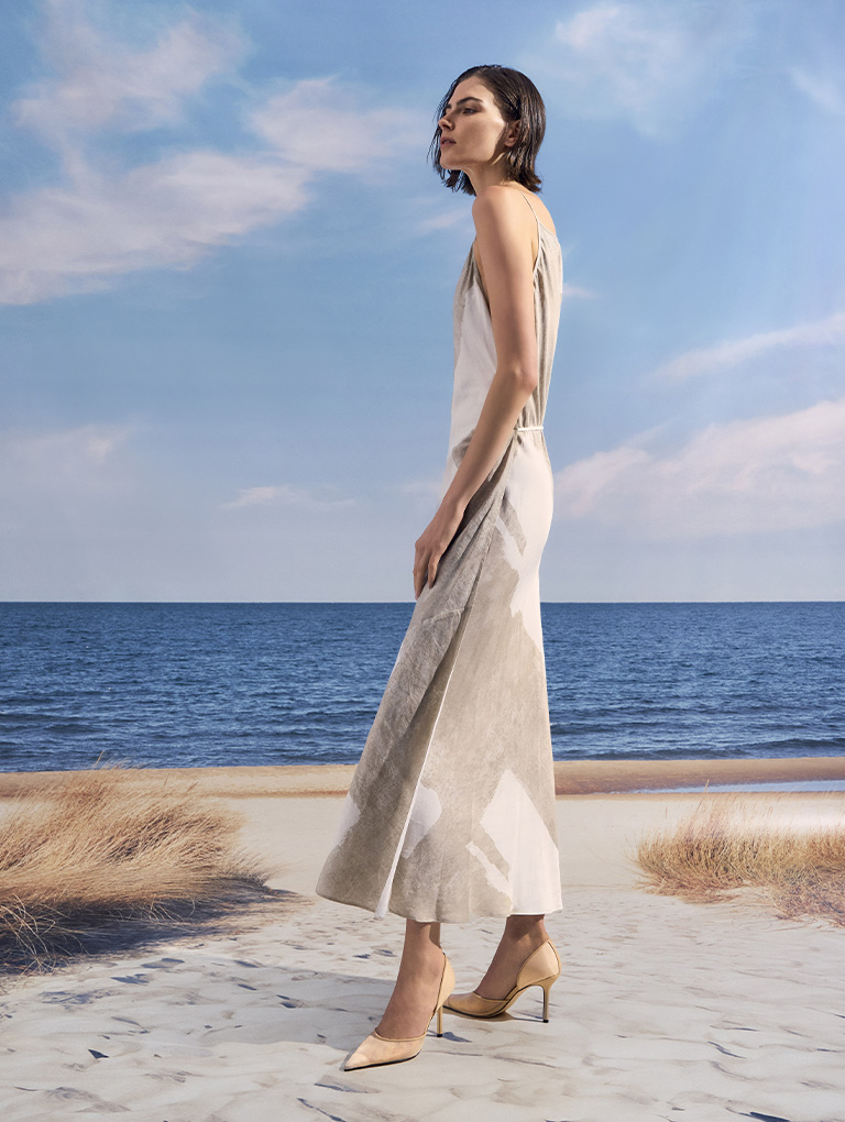 Mesh Pointed-Toe D'Orsay Pumps – CHARLES & KEITH