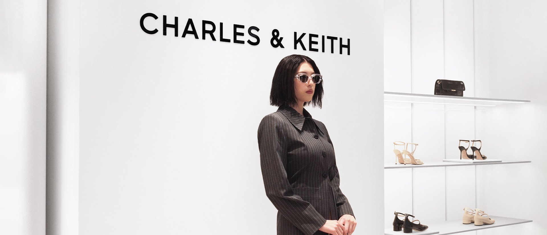 - CHARLES & KEITH