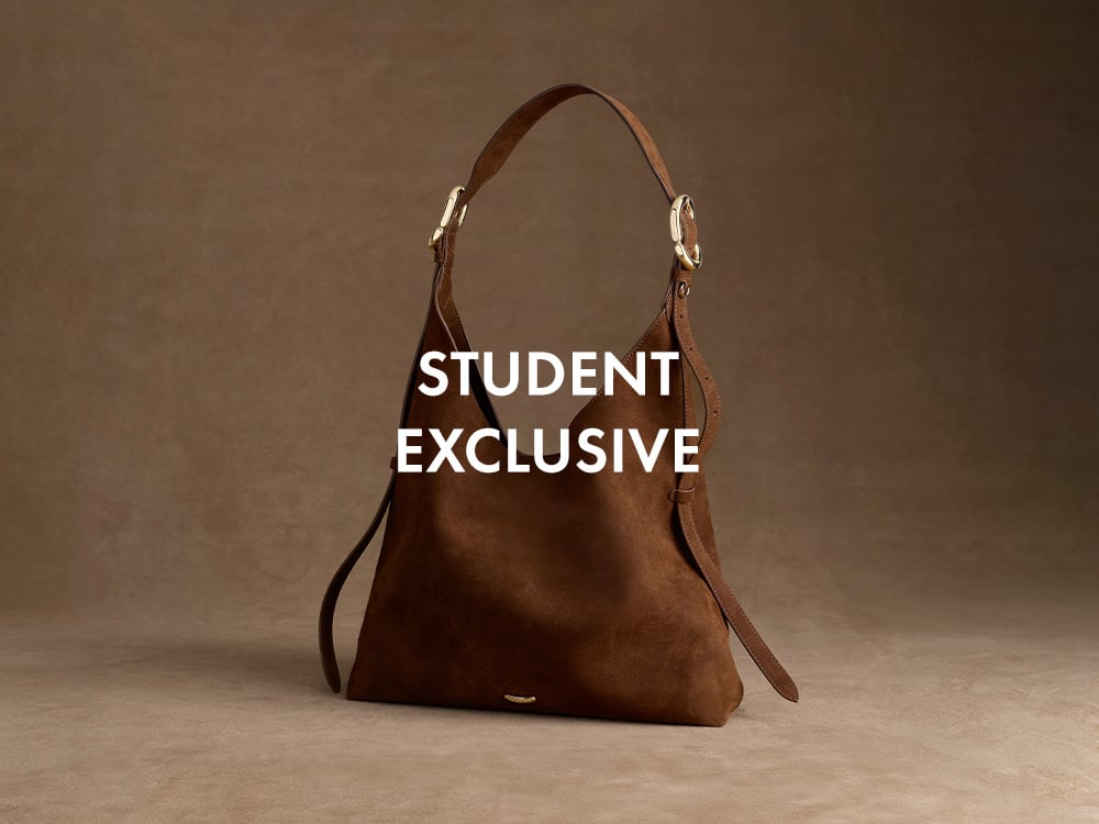 STUDENT EXCLUSIVE: ENJOY 20% OFF