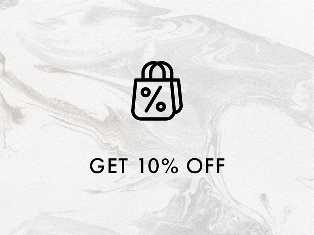 GET 10% OFF - SUBSCRIBE TODAY