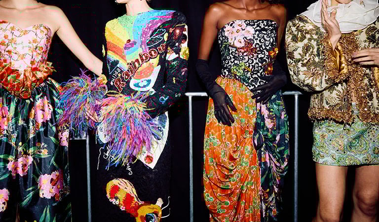 Runway outfits from Romance Was Born Resort 2026 Collection - CHARLES & KEITH