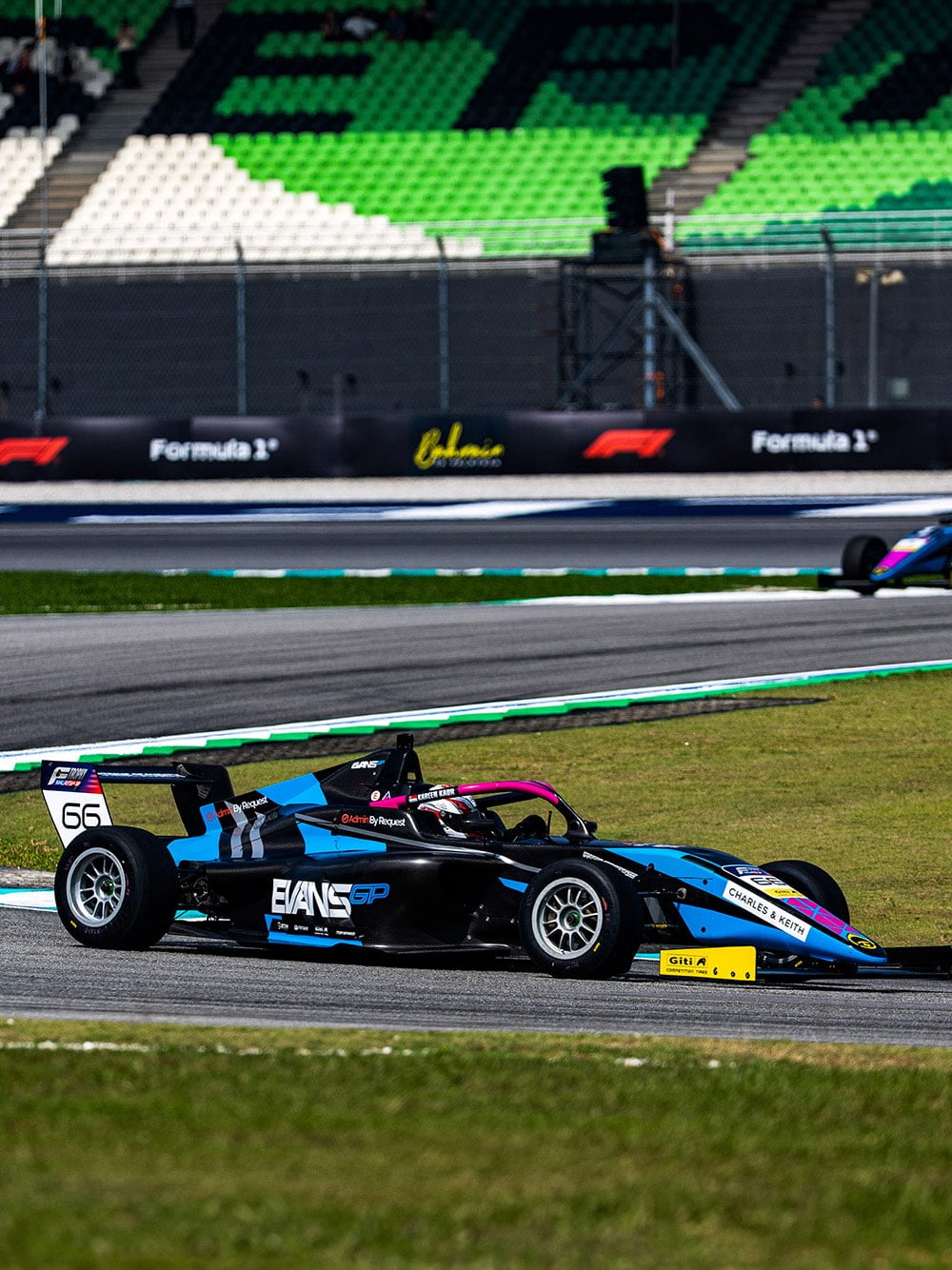 Kareen Kaur At Formula Trophy Malaysia - CHARLES & KEITH
