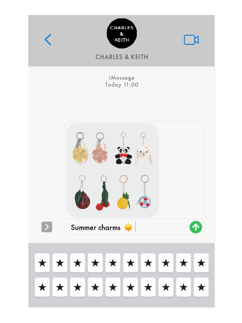 Keychains - CHARLES & KEITH