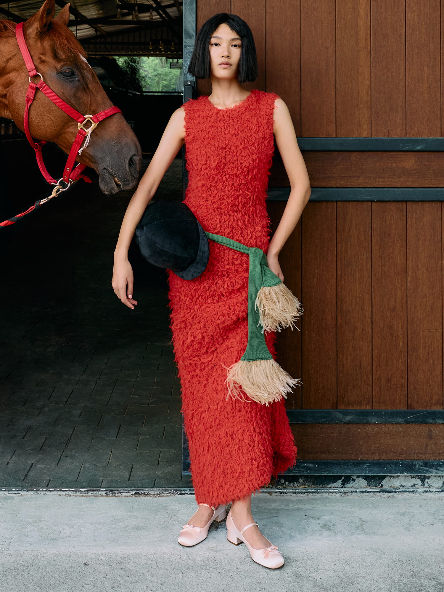 Metallic Crinkle-Effect Speckled-Heel Wedge Mules​ - Silver - CHARLES & KEITH