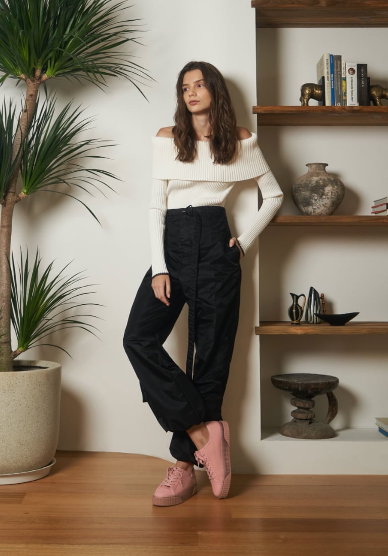 Women’s chunky platform sneakers in pink - CHARLES & KEITH