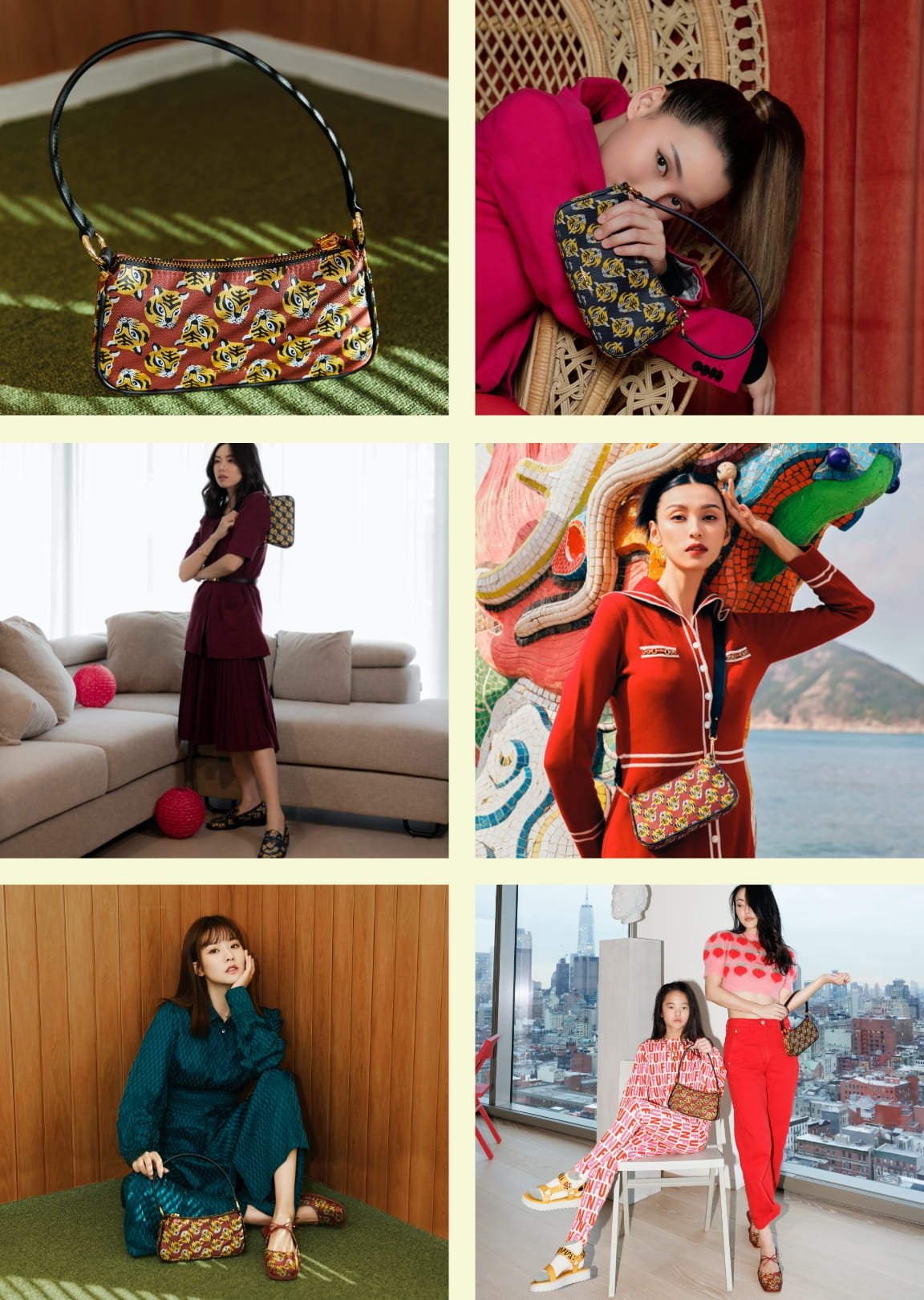 CHARLES & KEITH ネオンイエロー Style Inspiration | Lunar New Year 2022 Collection | CHARLES