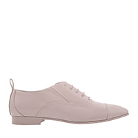 PATENT MESH OXFORD SHOES