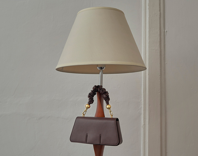 Women’s ruched handle sculptural bag in dark brown – CHARLES & KEITH