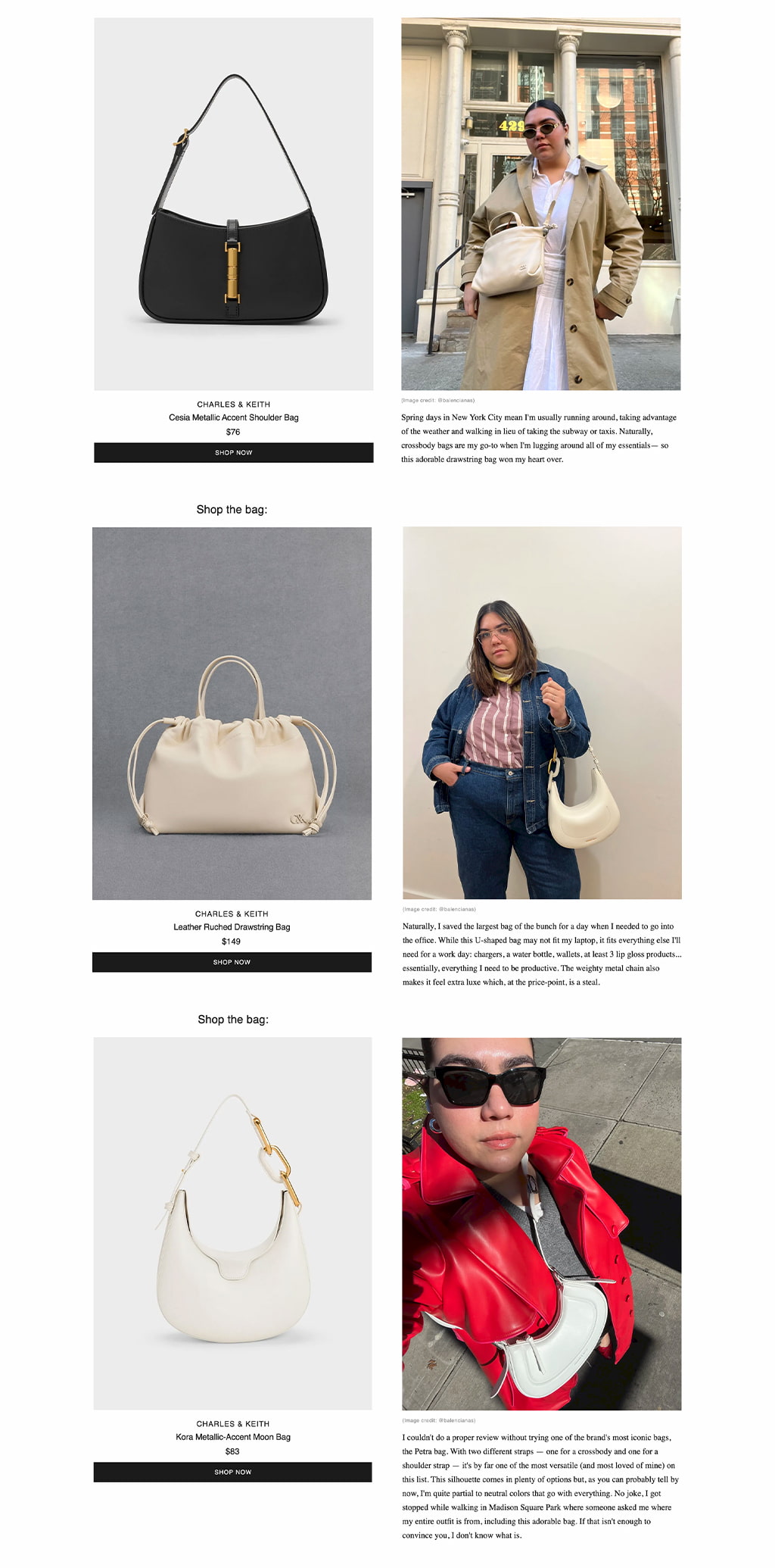 CHARLES & KEITH