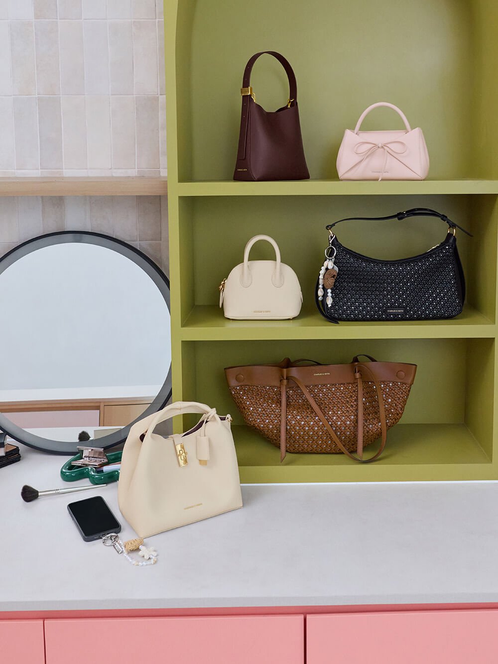  - CHARLES & KEITH