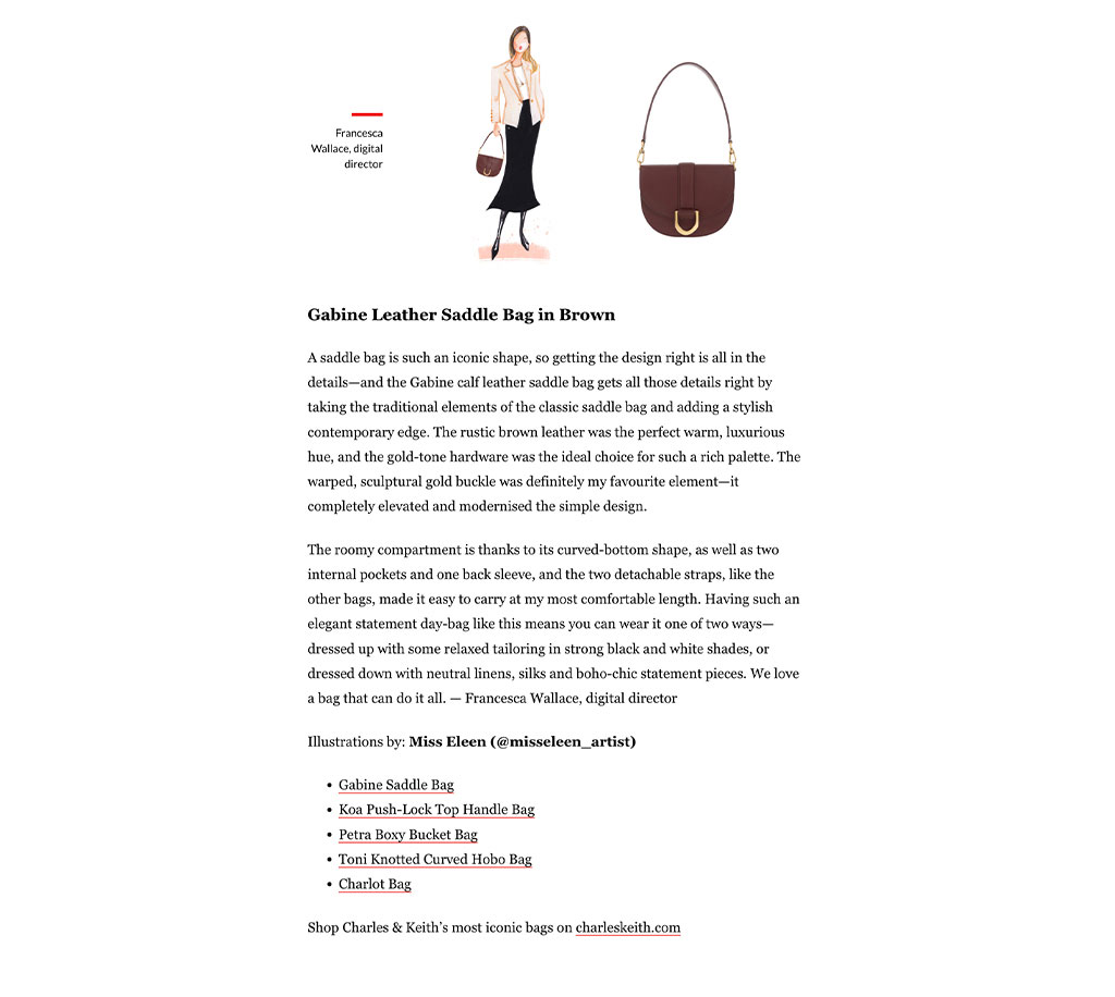 CHARLES & KEITH