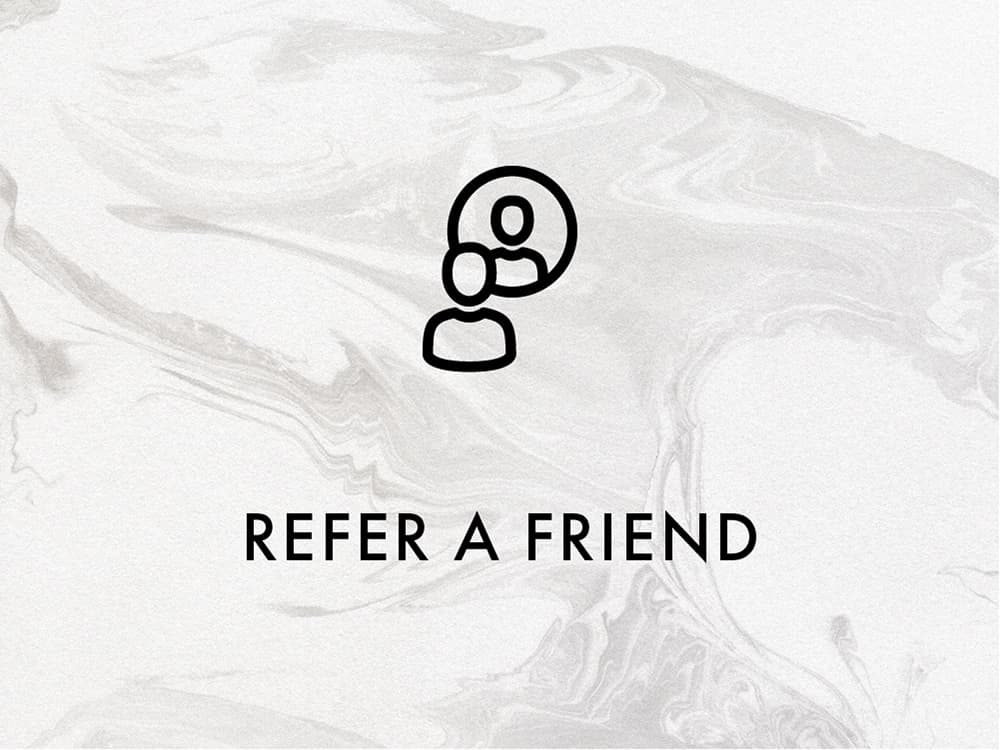 REFER A FRIEND & GET AN EXTRA 10% OFF