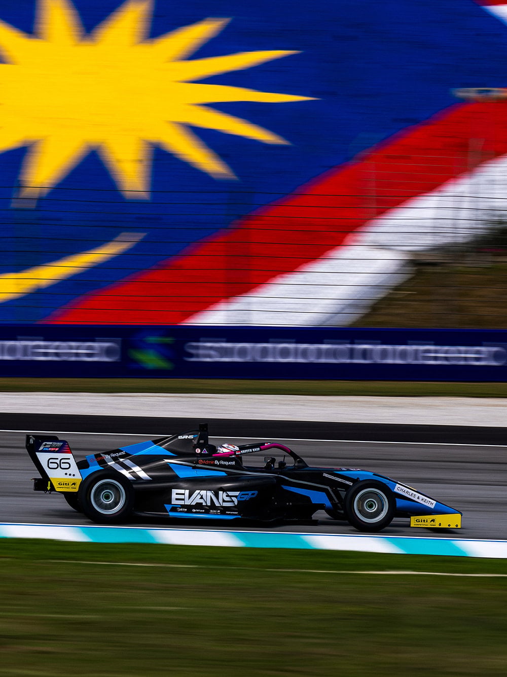 Kareen Kaur At Formula Trophy Malaysia - CHARLES & KEITH