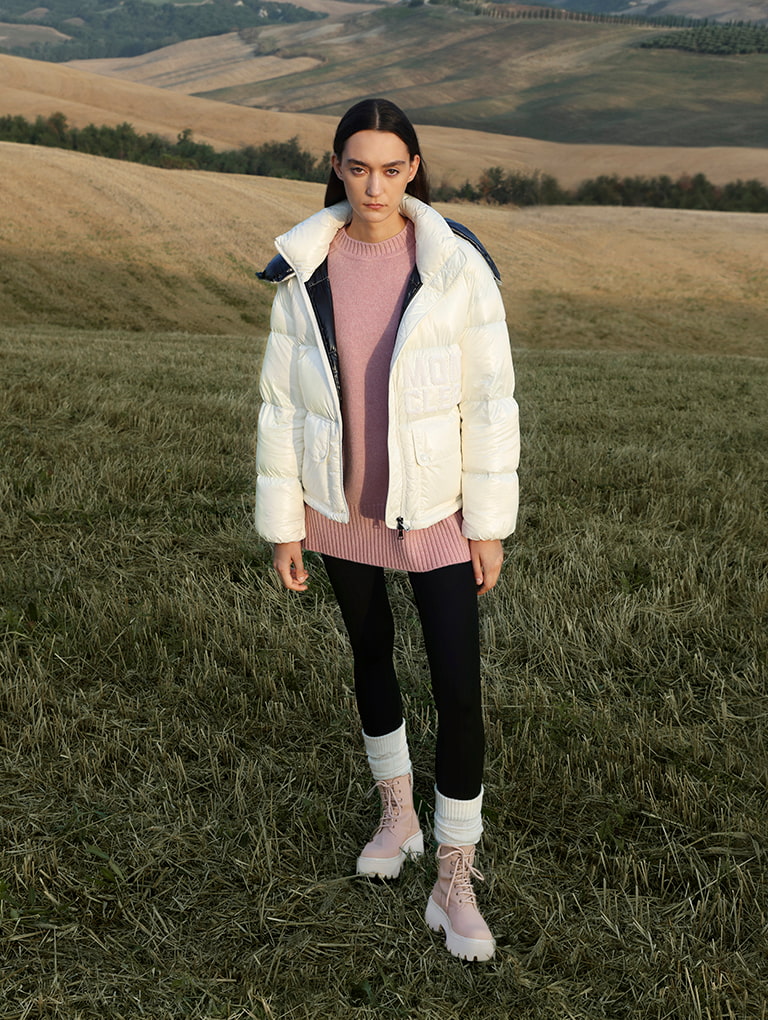 Women’s Ripley ridged sole ankle boots - CHARLES & KEITH