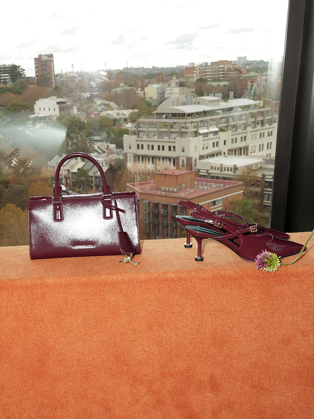 Dressing room photos from the Ace Hotel for Australian Fashion Week - CHARLES & KEITH