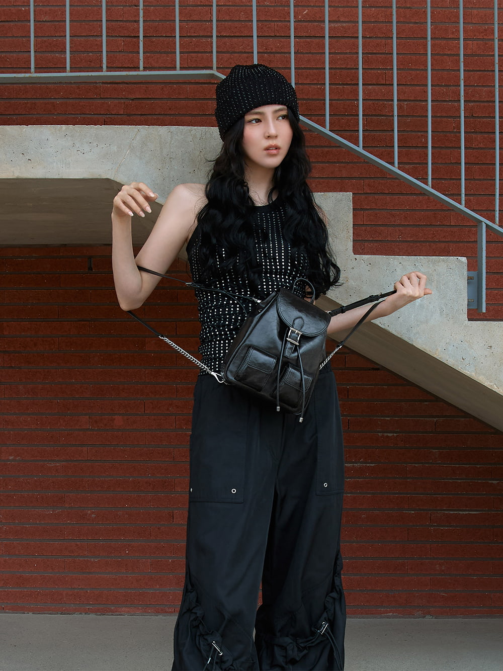 Han So Hee With CHARLES & KEITH Bryna Backpack | CHARLES & KEITH UK