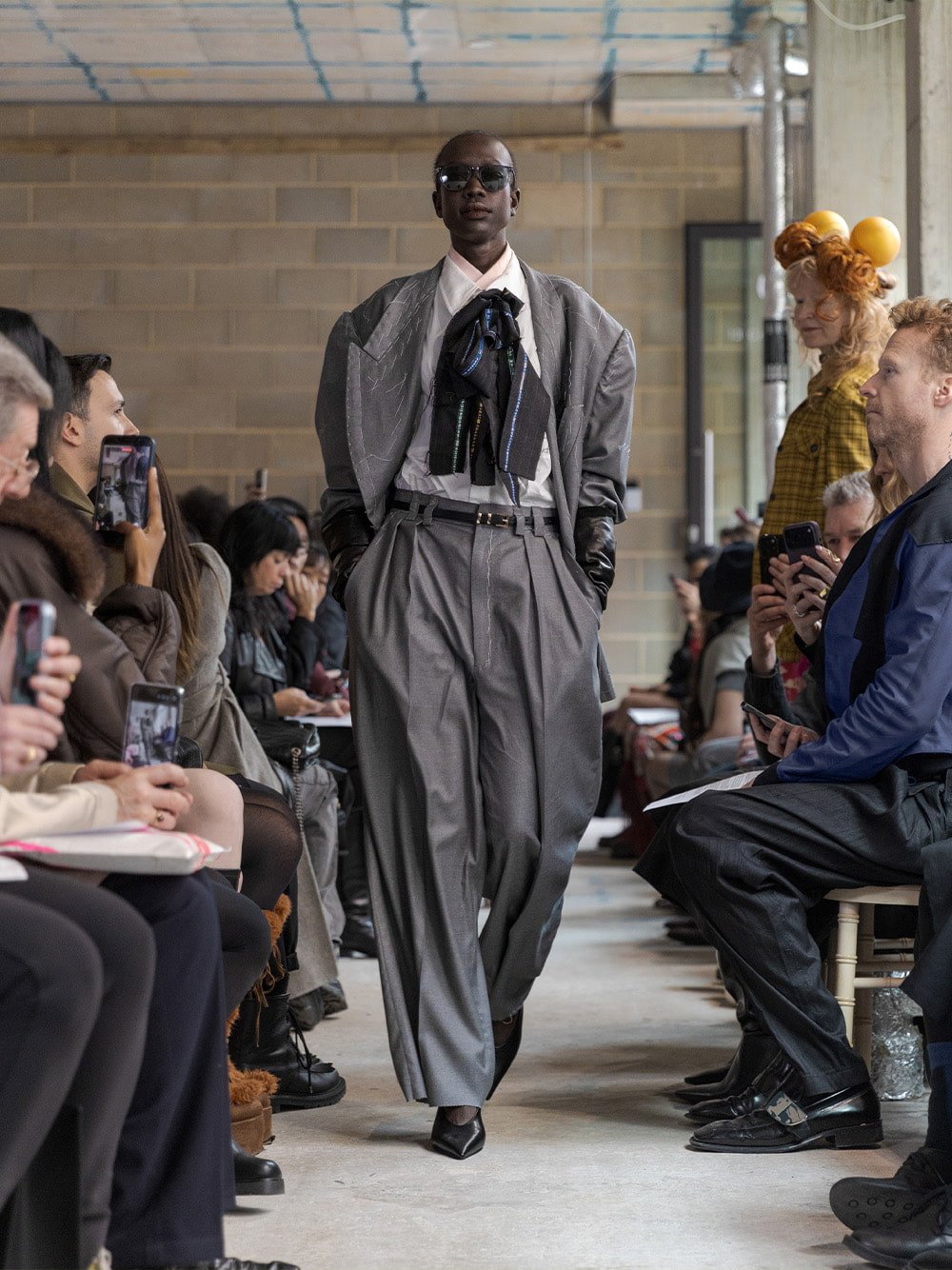 Patent pointed-toe pumps in black - CHARLES & KEITH