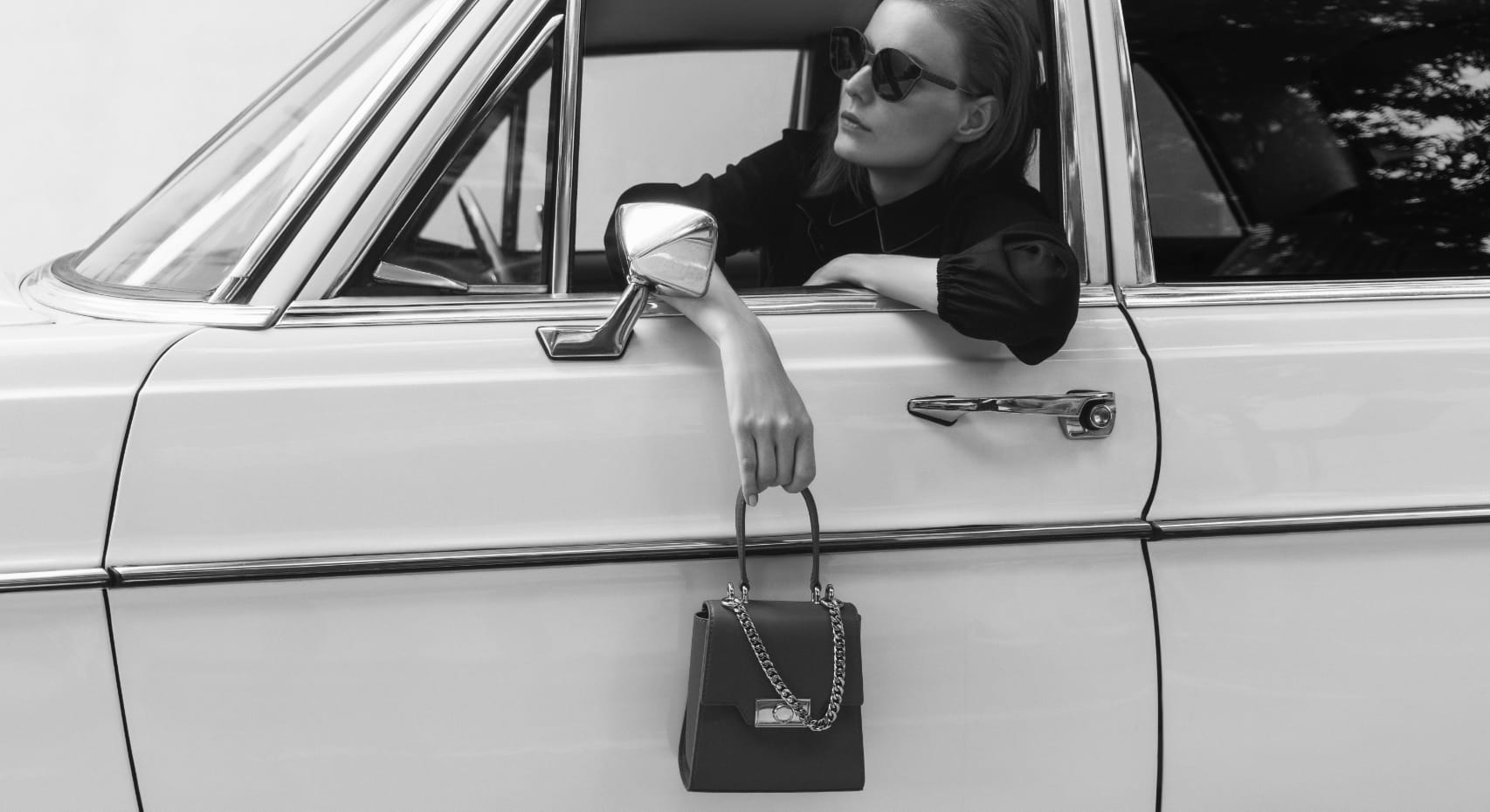 Women’s leather trapeze bag – CHARLES & KEITH
