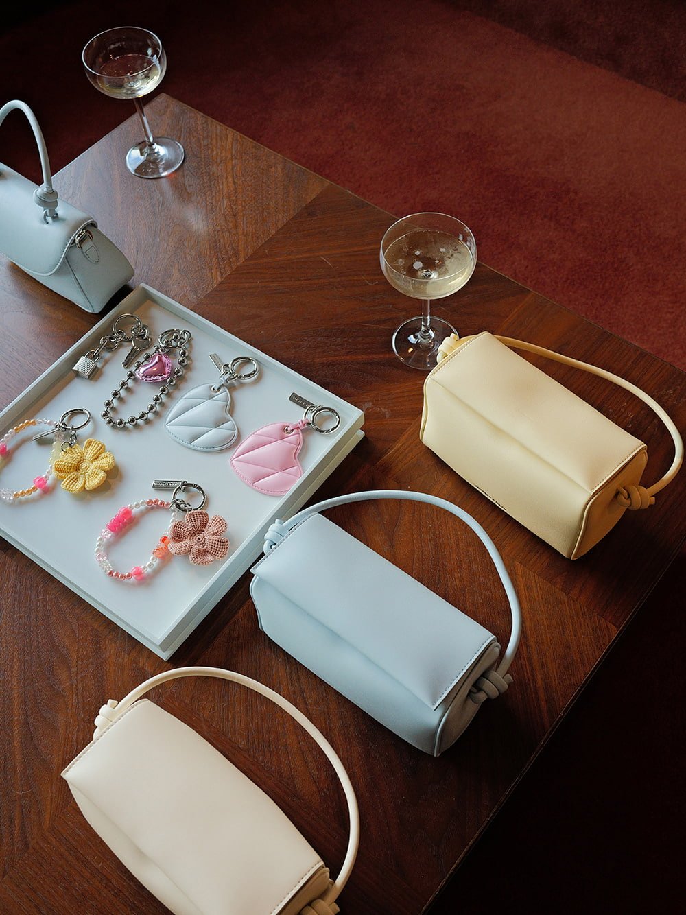 Sammie bags at Australian Fashion Week - CHARLES & KEITH