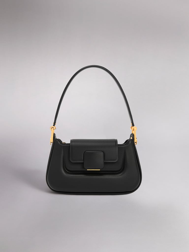 Fall 2023 Luxe Black White Nude Bags CHARLES KEITH UK