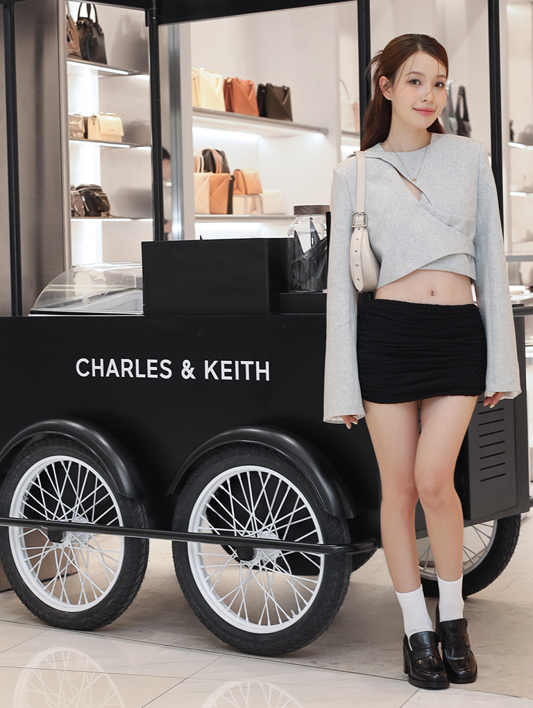 – CHARLES & KEITH