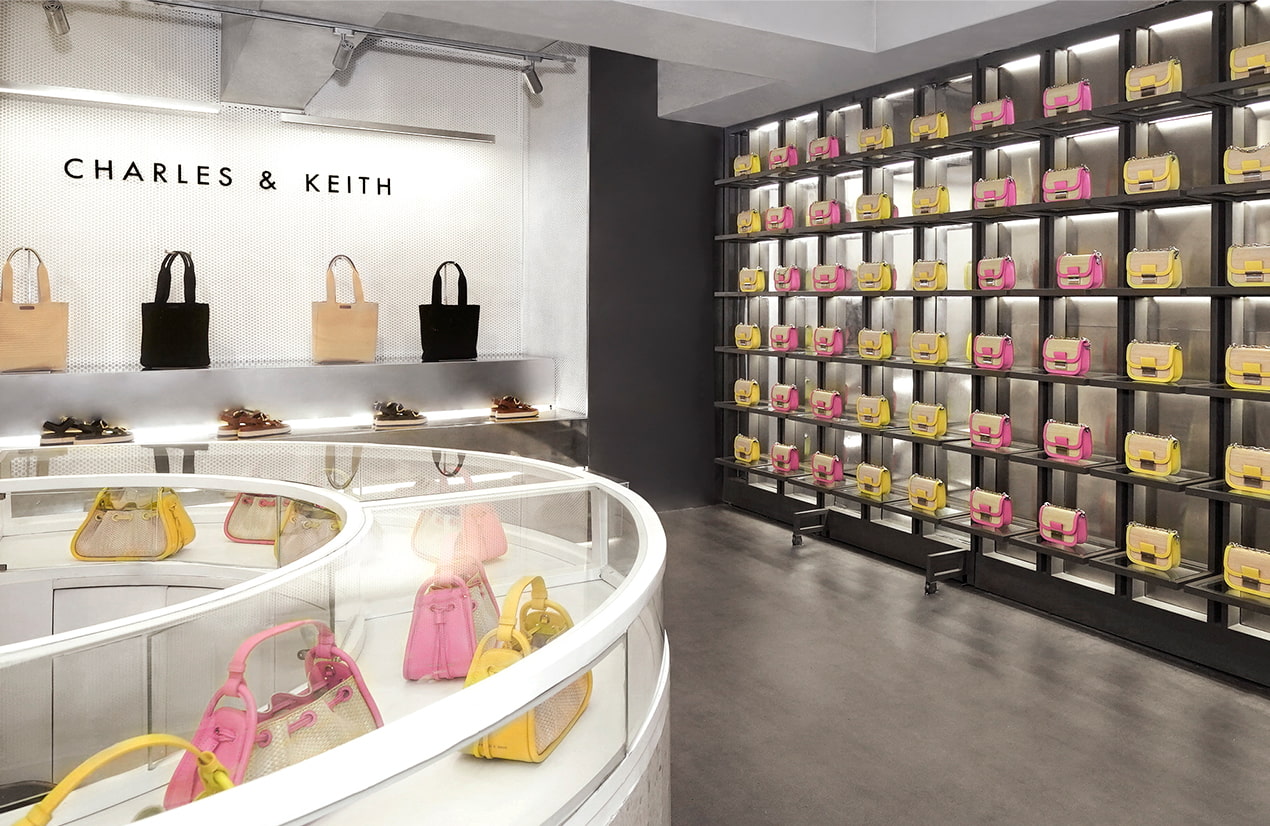 - CHARLES & KEITH