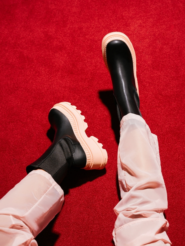 Colourful discount womens boots