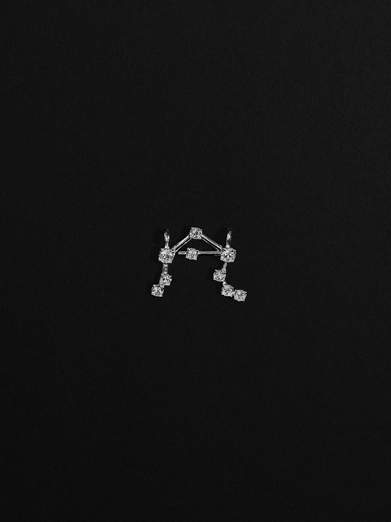 Libra Crystal Charm - CHARLES & KEITH