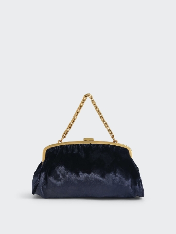 Lorelei Ruched Dumpling Crossbody Bag​