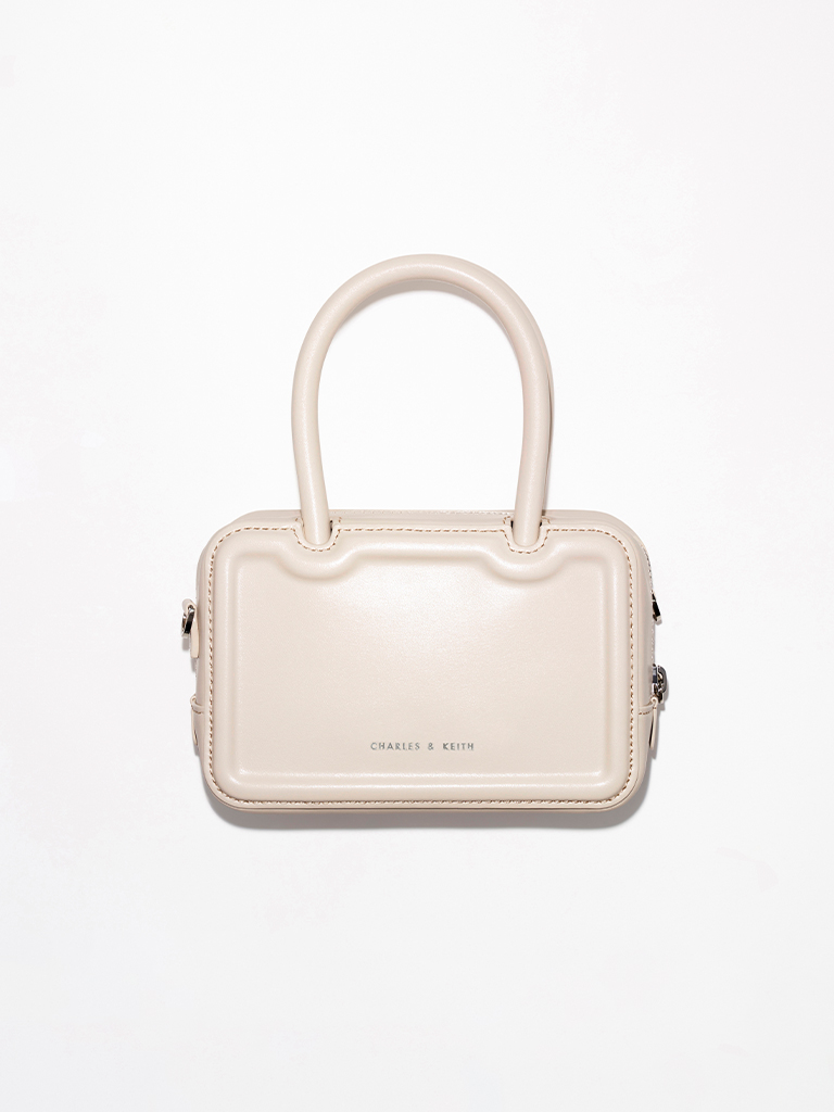 Perline Elongated Tote Bag - CHARLES & KEITH