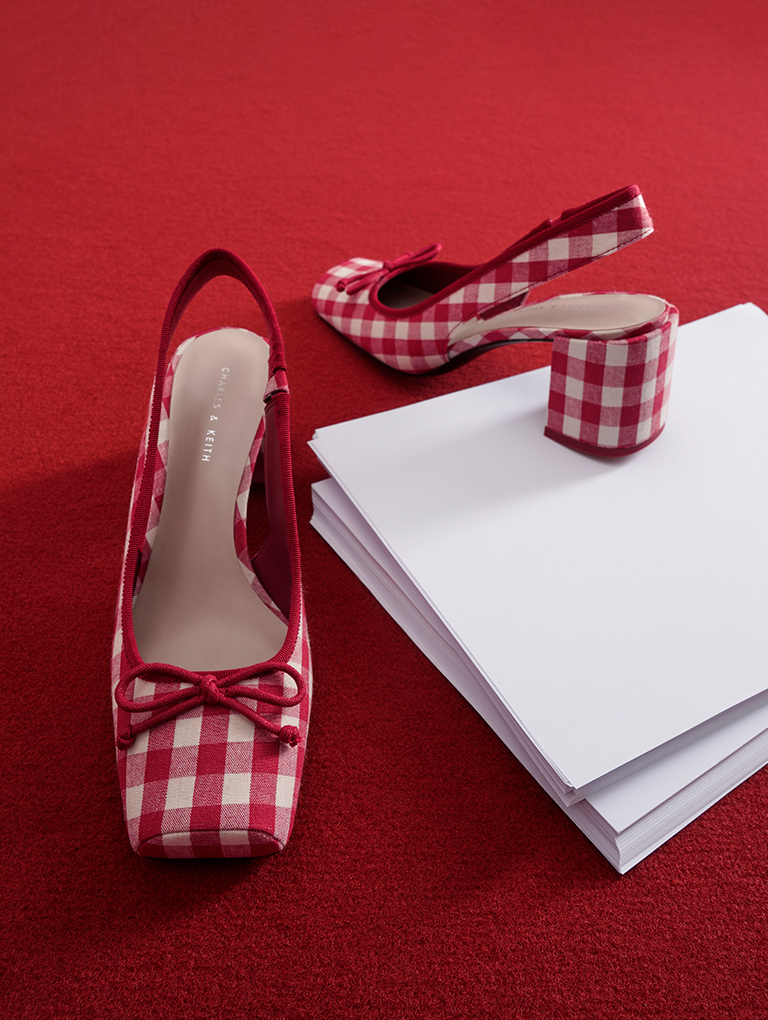 Statement Shoes Bows Prints Spring 2023 CHARLES KEITH UK