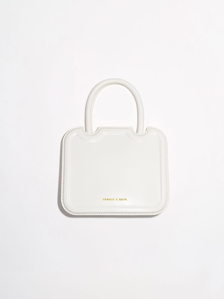 Perline Sculptural Tote Bag - CHARLES & KEITH