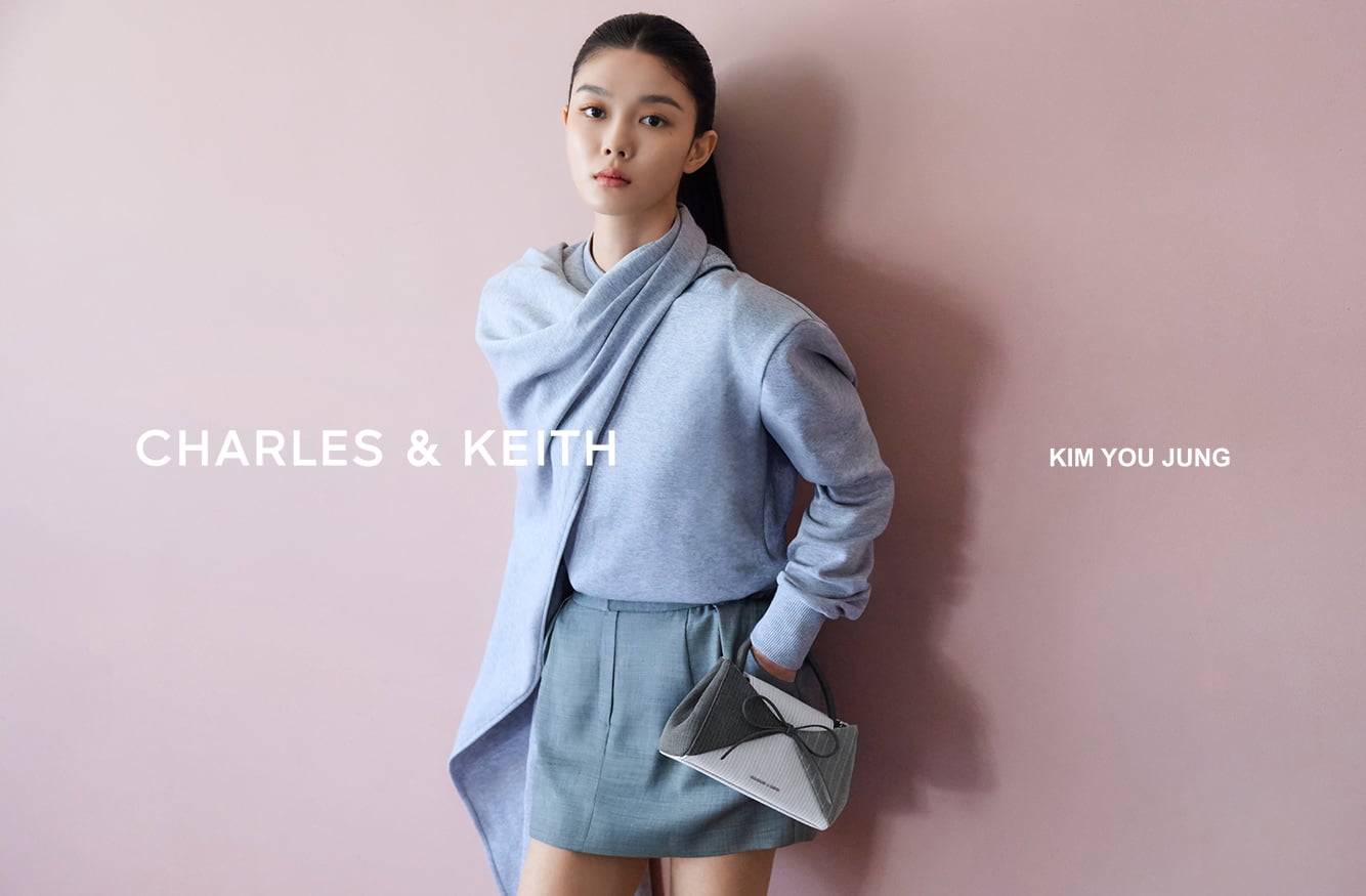 Women’s Aislin hobo bag and Aether buckled calf boots - CHARLES & KEITH