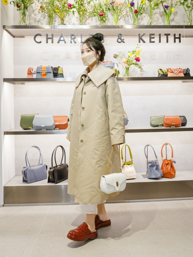  - CHARLES & KEITH