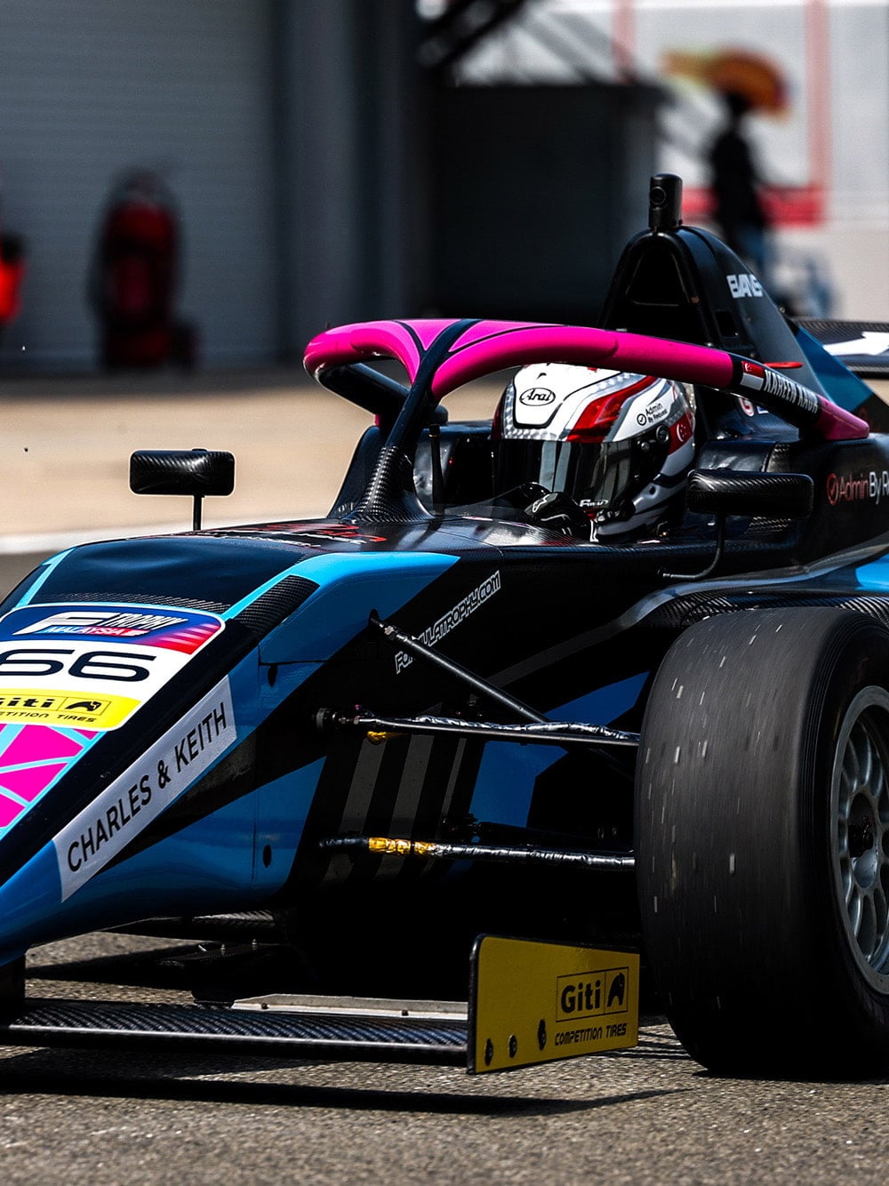 Kareen Kaur At Formula Trophy Malaysia - CHARLES & KEITH