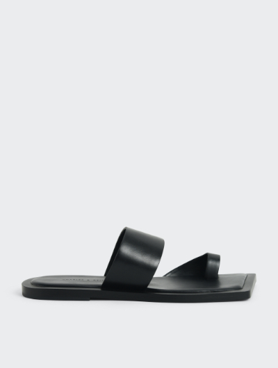 Toe Loop Slide Sandals 