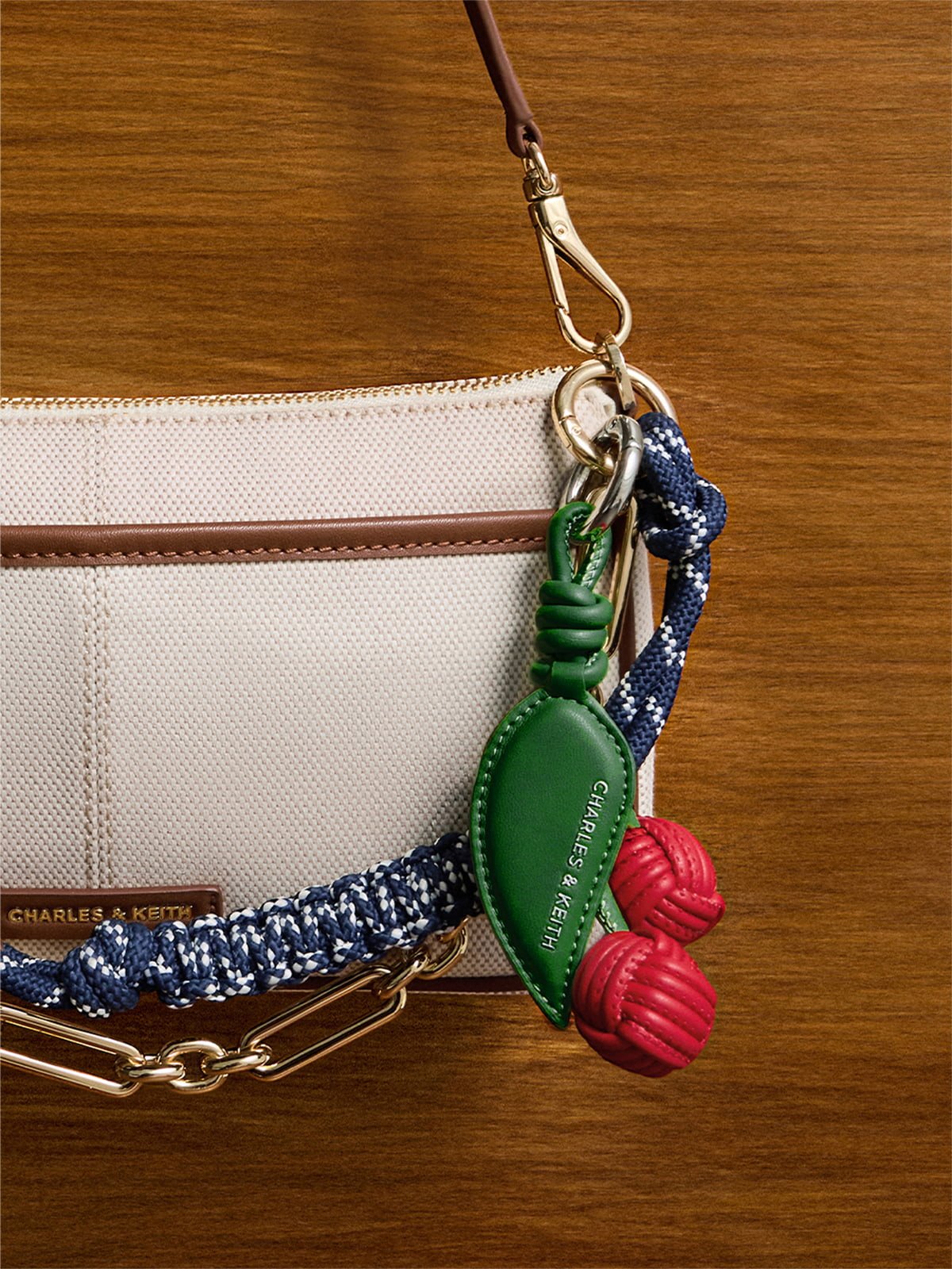 Red Cherry Charm – CHARLES & KEITH