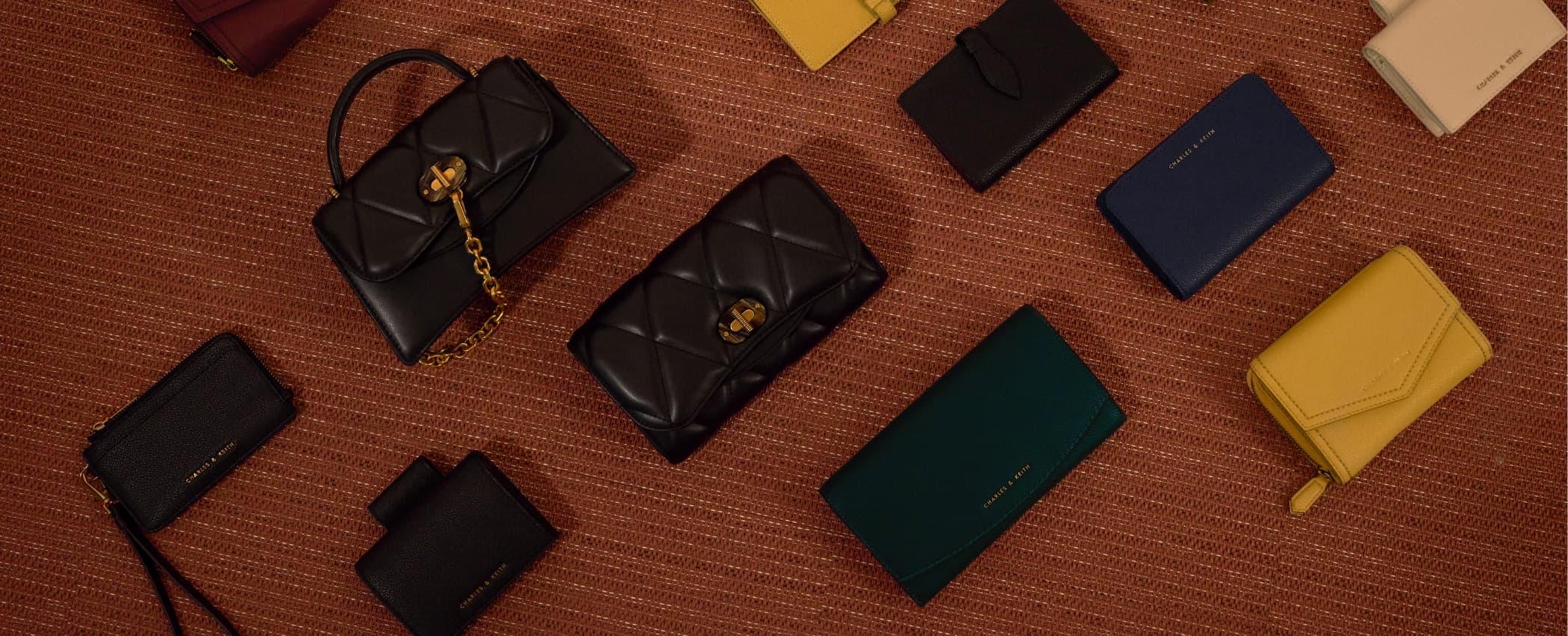 Women’s assorted mini bags, clutches and wallets – CHARLES & KEITH