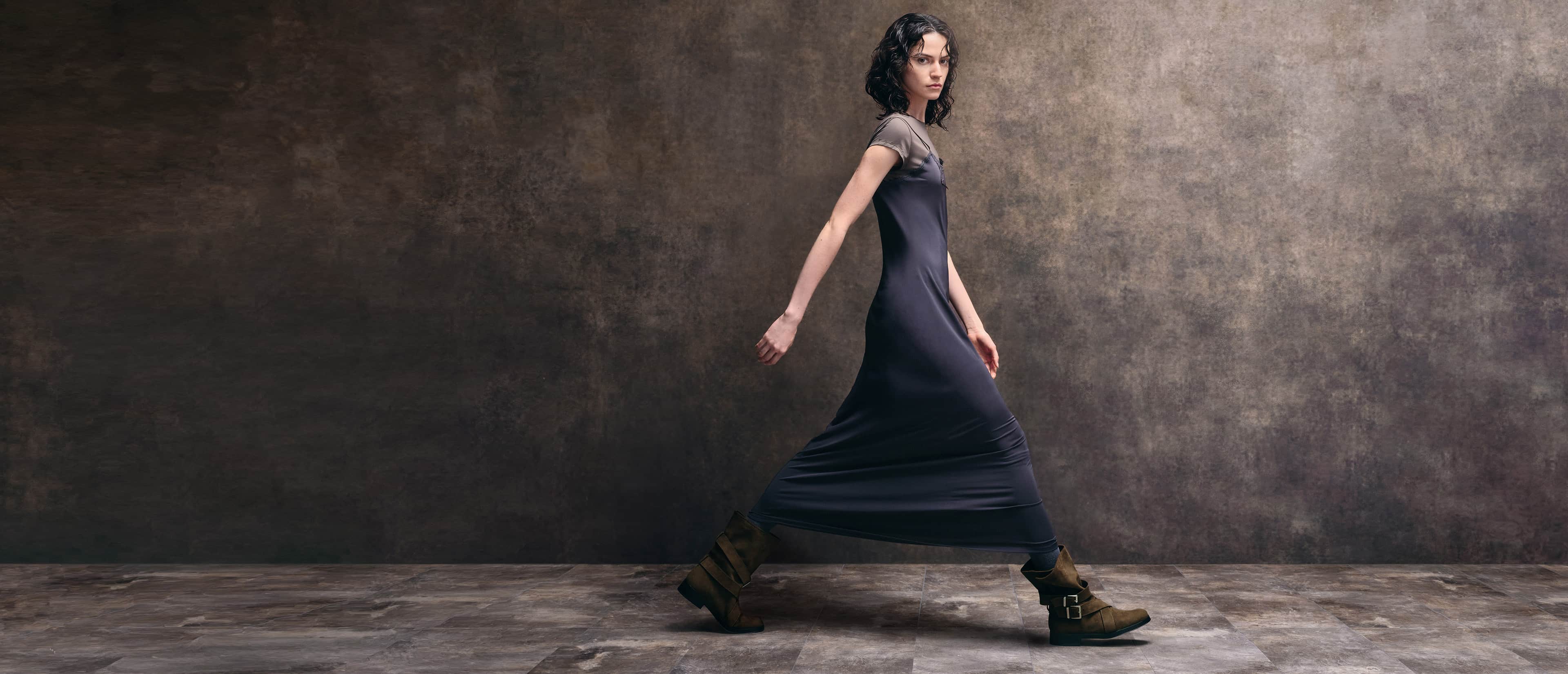 Women’s Brett buckled calf boots - CHARLES & KEITH