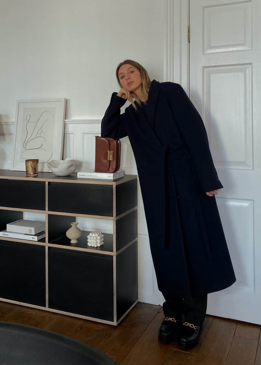 Women’s metallic accent chunky loafers, as seen on Brittany Bathgate – CHARLES & KEITH