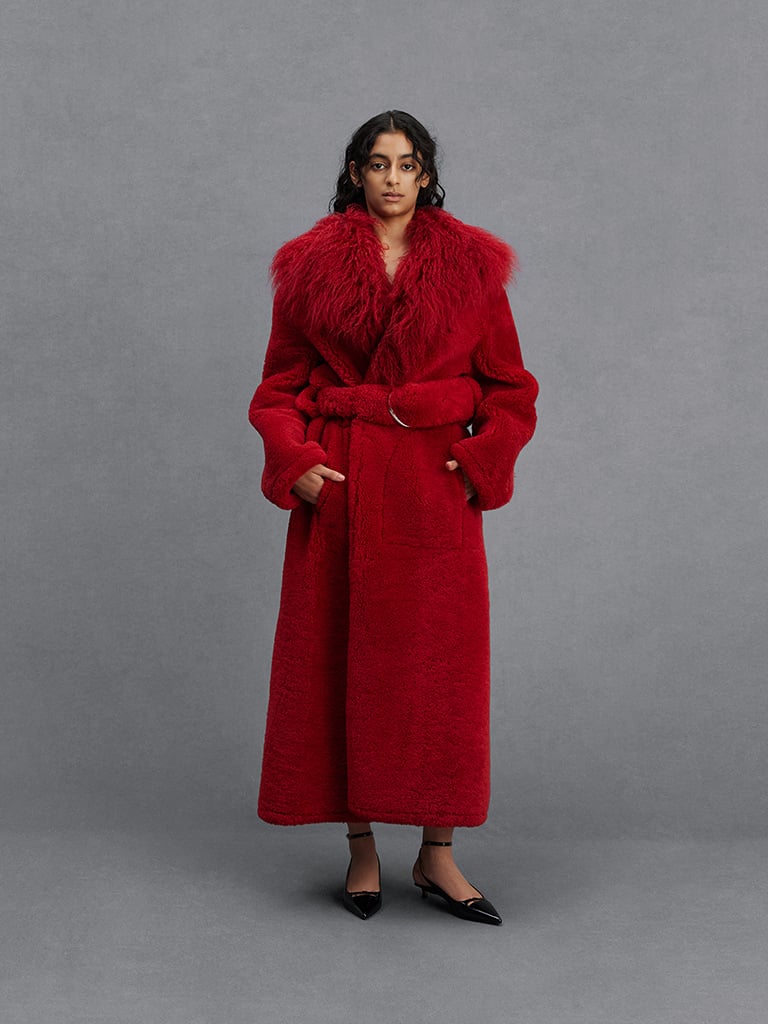 Leather Kitten-Heel Pumps - CHARLES & KEITH