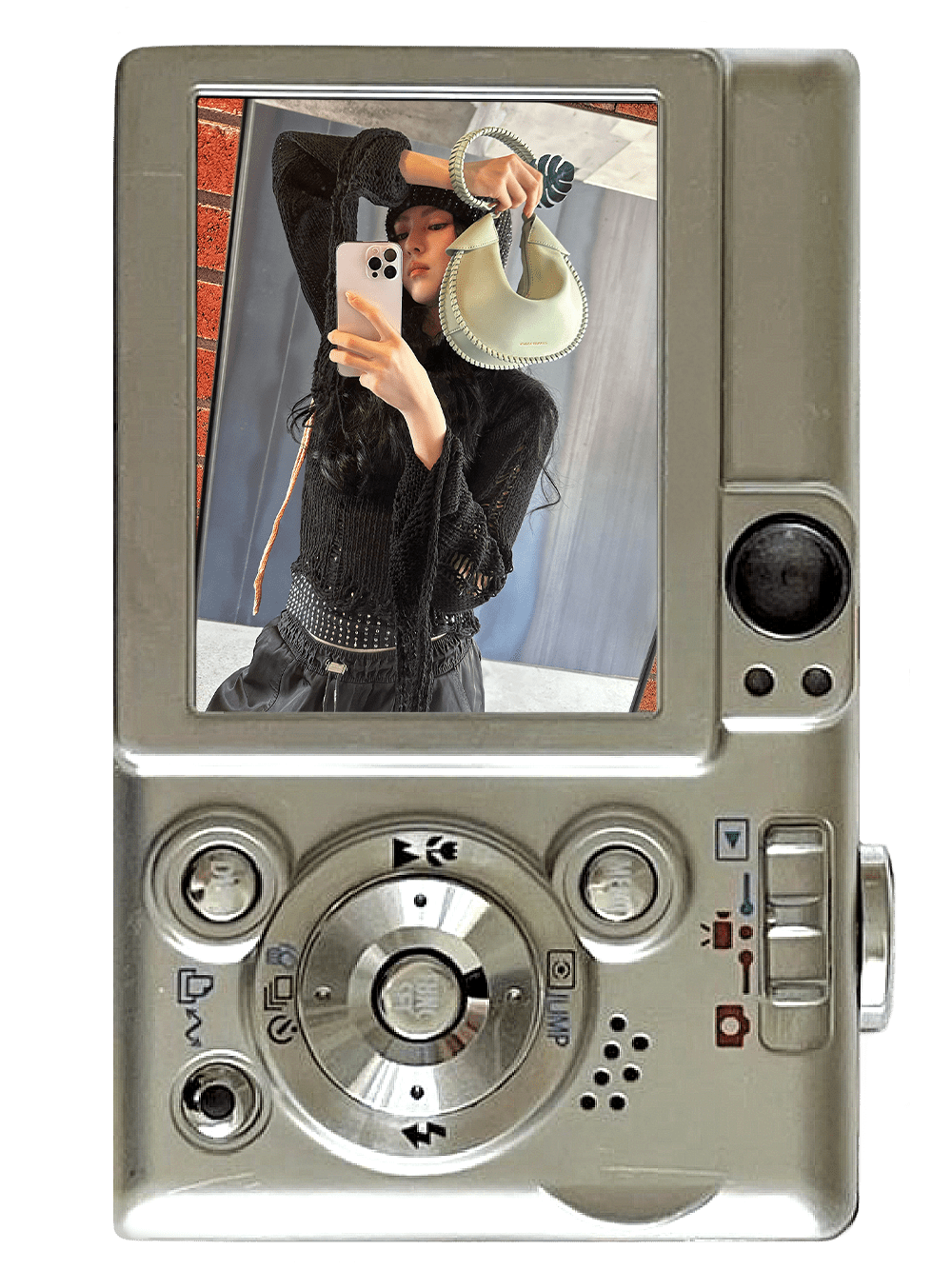 Blume Braided Curved Hobo Bag in green - CHARLES & KEITH