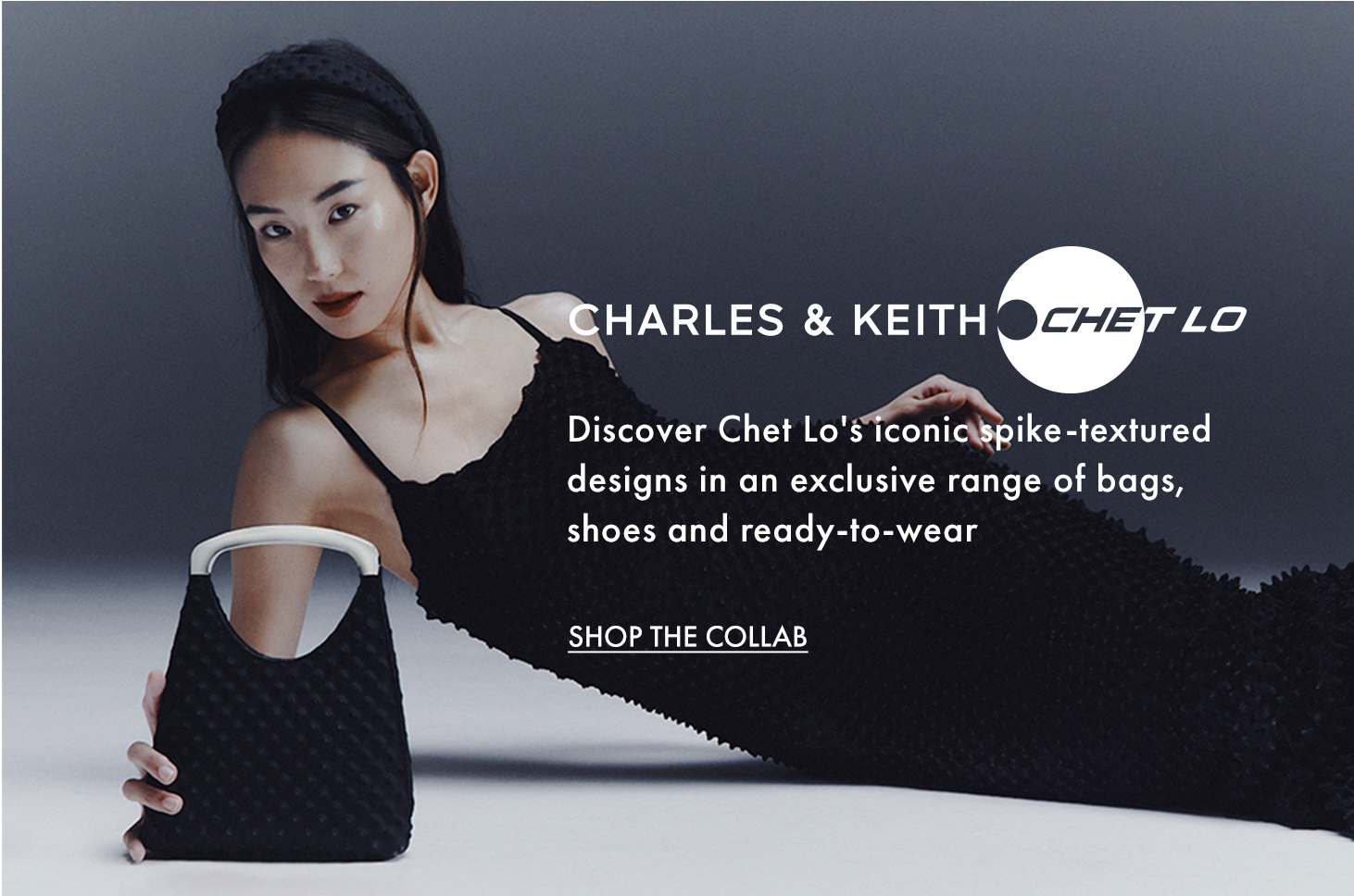 Discover The Exclusive CHARLES KEITH X Chet Lo collaboration
