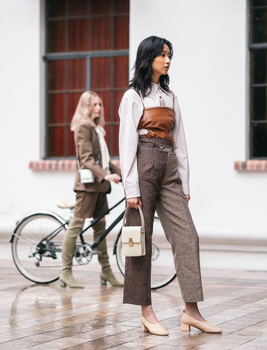Women’s elongated front flap bag and boxy crossbody bag – CHARLES & KEITH