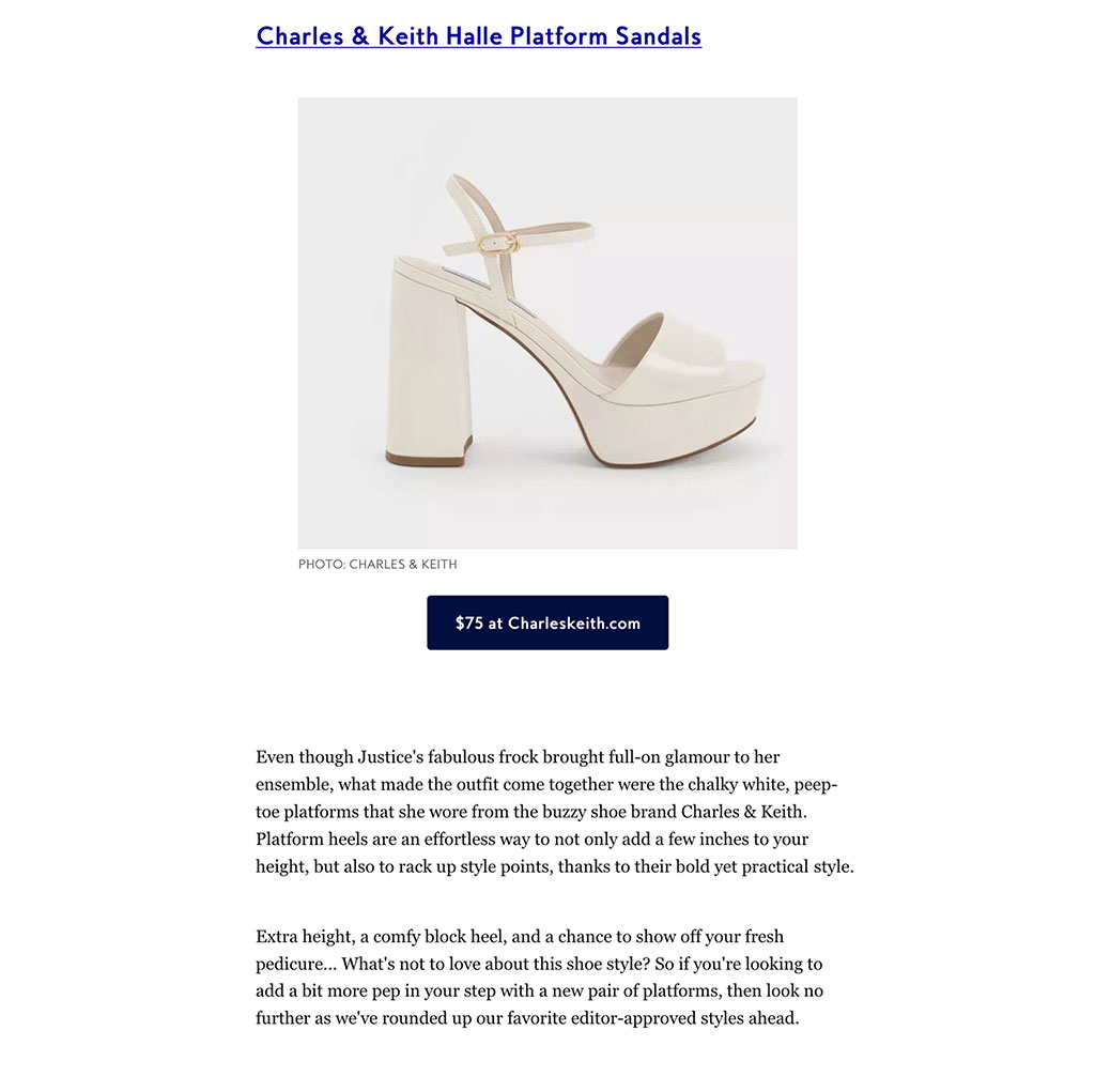 CHARLES & KEITH